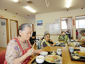 入浴、排せつ、食事などの介護・介助